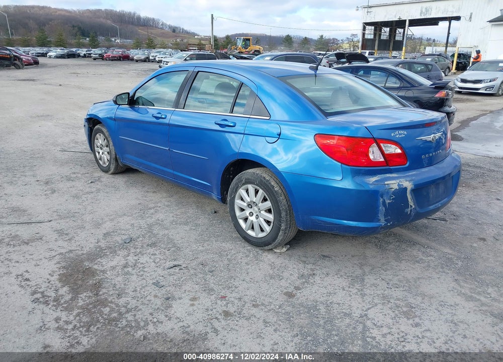 2008 CHRYSLER SEBRING LX VIN: 1C3LC46K78N224695