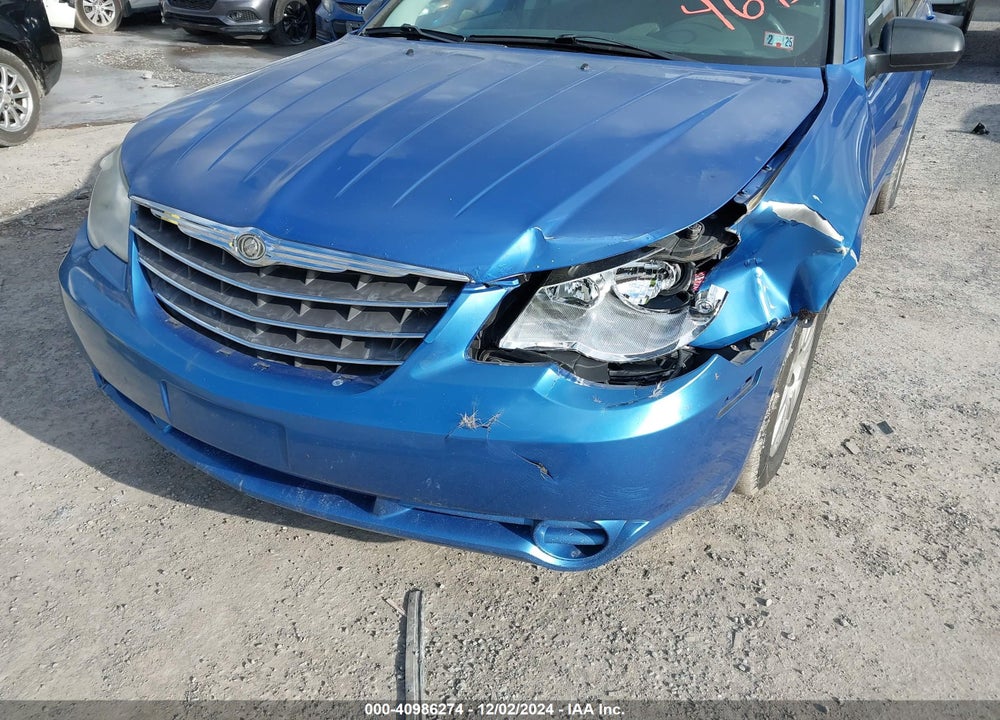 2008 CHRYSLER SEBRING LX VIN: 1C3LC46K78N224695