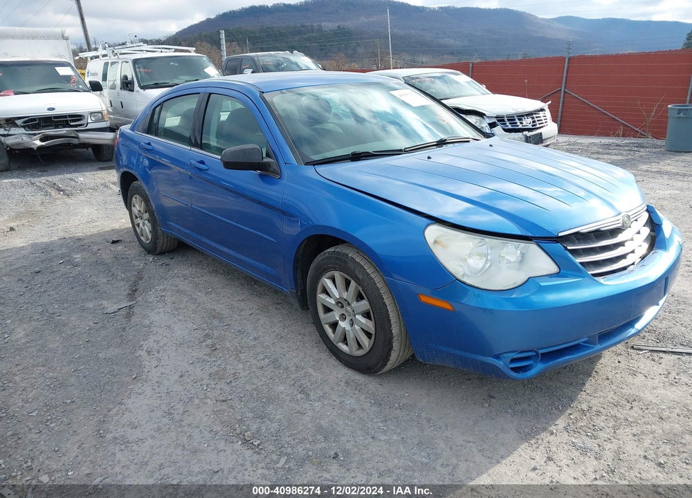 2008 CHRYSLER SEBRING LX VIN: 1C3LC46K78N224695