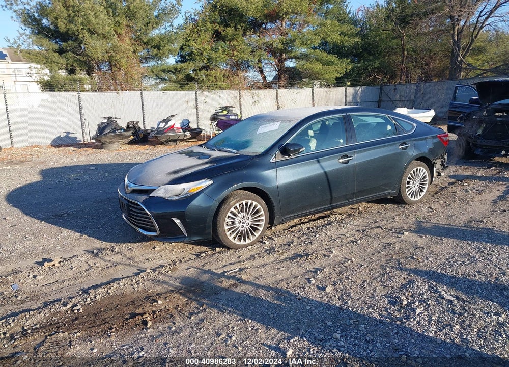 2018 TOYOTA AVALON VIN: 4T1BK1EB7JU272716