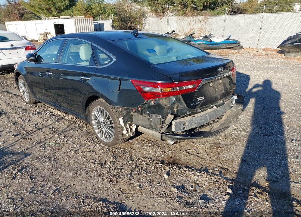 2018 TOYOTA AVALON VIN: 4T1BK1EB7JU272716