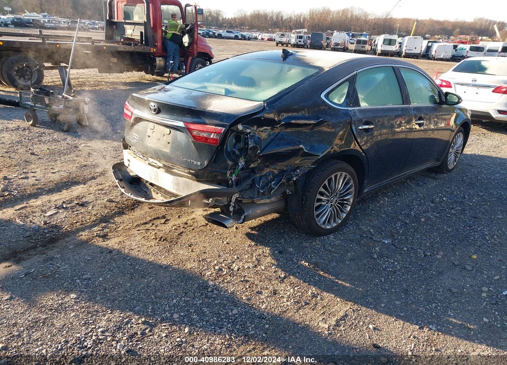 2018 TOYOTA AVALON VIN: 4T1BK1EB7JU272716