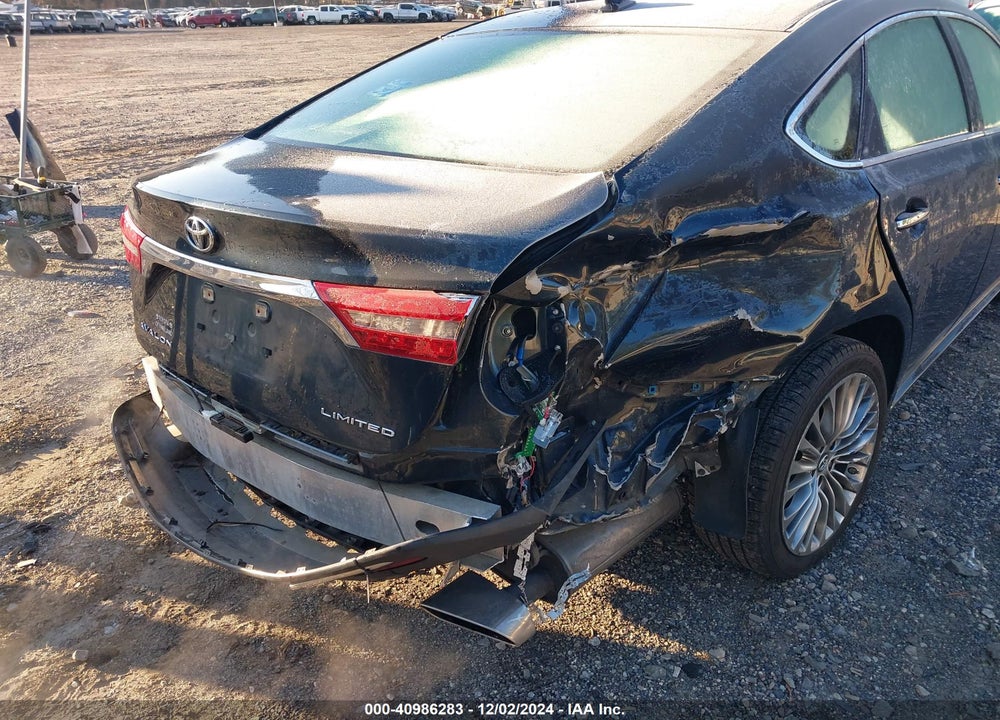 2018 TOYOTA AVALON VIN: 4T1BK1EB7JU272716