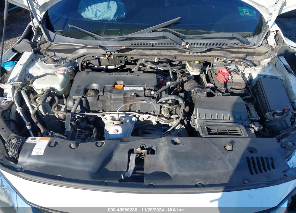 2018 HONDA CIVIC EX VIN: 2HGFC2F73JH518992