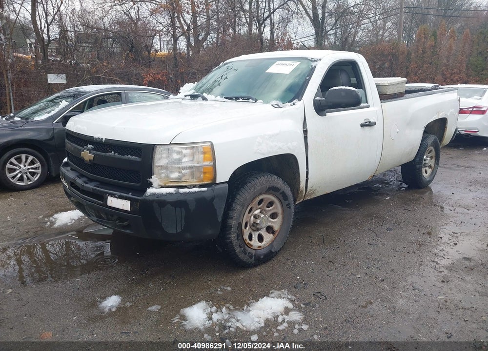 2011 CHEVROLET SILVERADO 1500 WORK TRUCK VIN: 1GCNKPEX8BZ348013