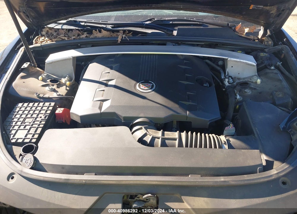 2011 CADILLAC CTS VIN: 1G6DA5EYXB0147524