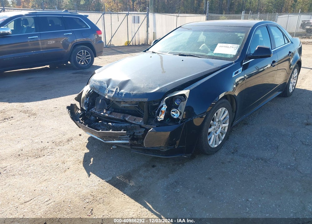 2011 CADILLAC CTS VIN: 1G6DA5EYXB0147524