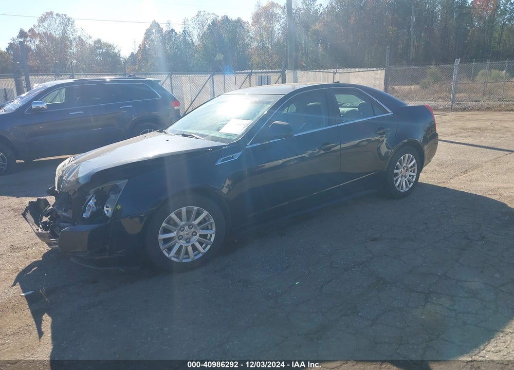 2011 CADILLAC CTS VIN: 1G6DA5EYXB0147524
