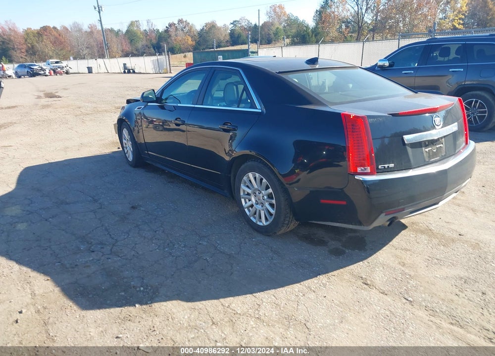 2011 CADILLAC CTS VIN: 1G6DA5EYXB0147524