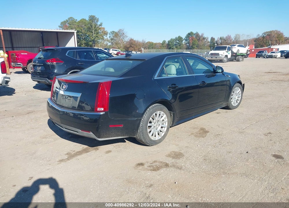 2011 CADILLAC CTS VIN: 1G6DA5EYXB0147524