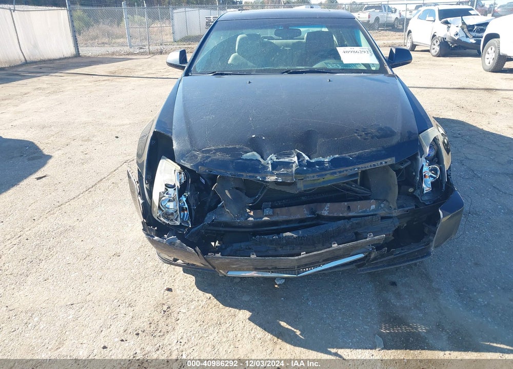 2011 CADILLAC CTS VIN: 1G6DA5EYXB0147524