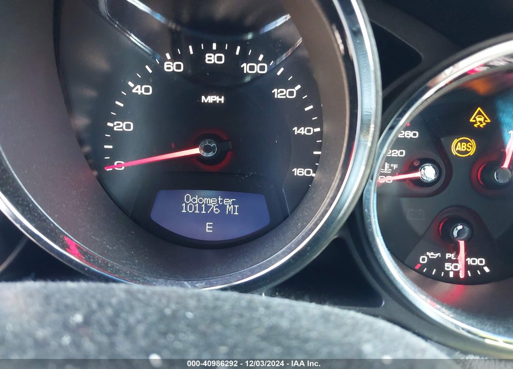 2011 CADILLAC CTS VIN: 1G6DA5EYXB0147524