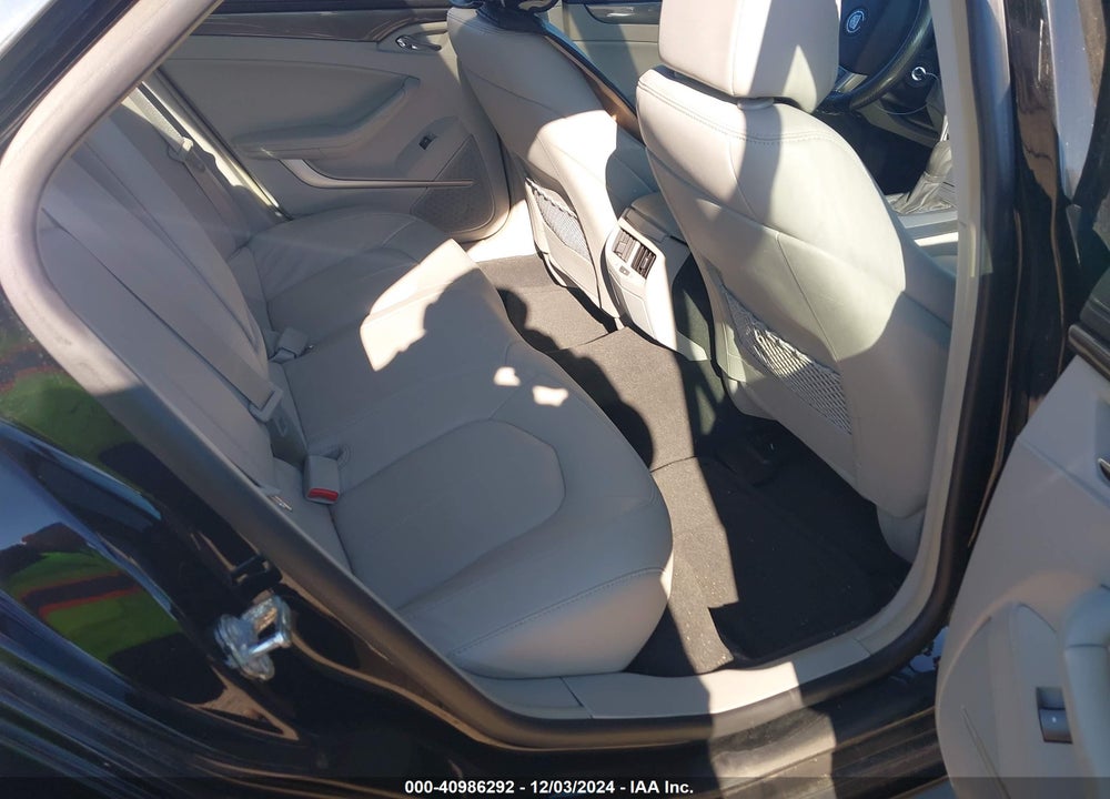 2011 CADILLAC CTS VIN: 1G6DA5EYXB0147524