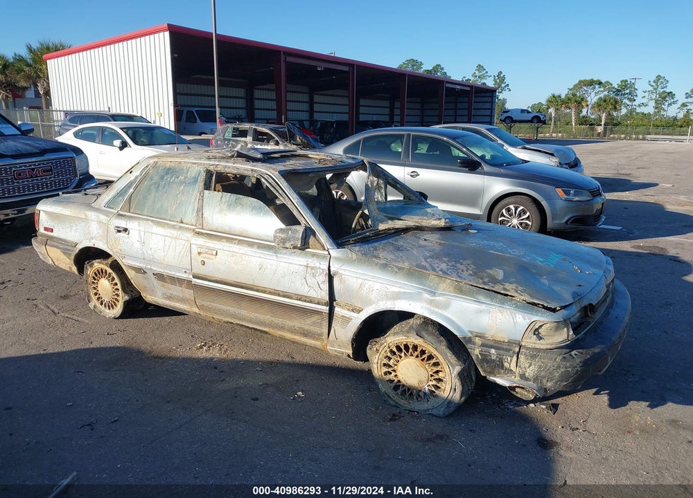 1988 TOYOTA CAMRY DLX VIN: JT2VV21EXJ0018531