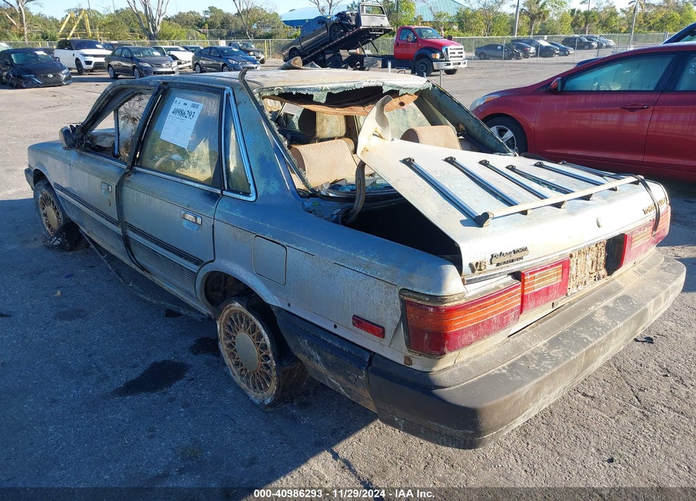 1988 TOYOTA CAMRY DLX VIN: JT2VV21EXJ0018531