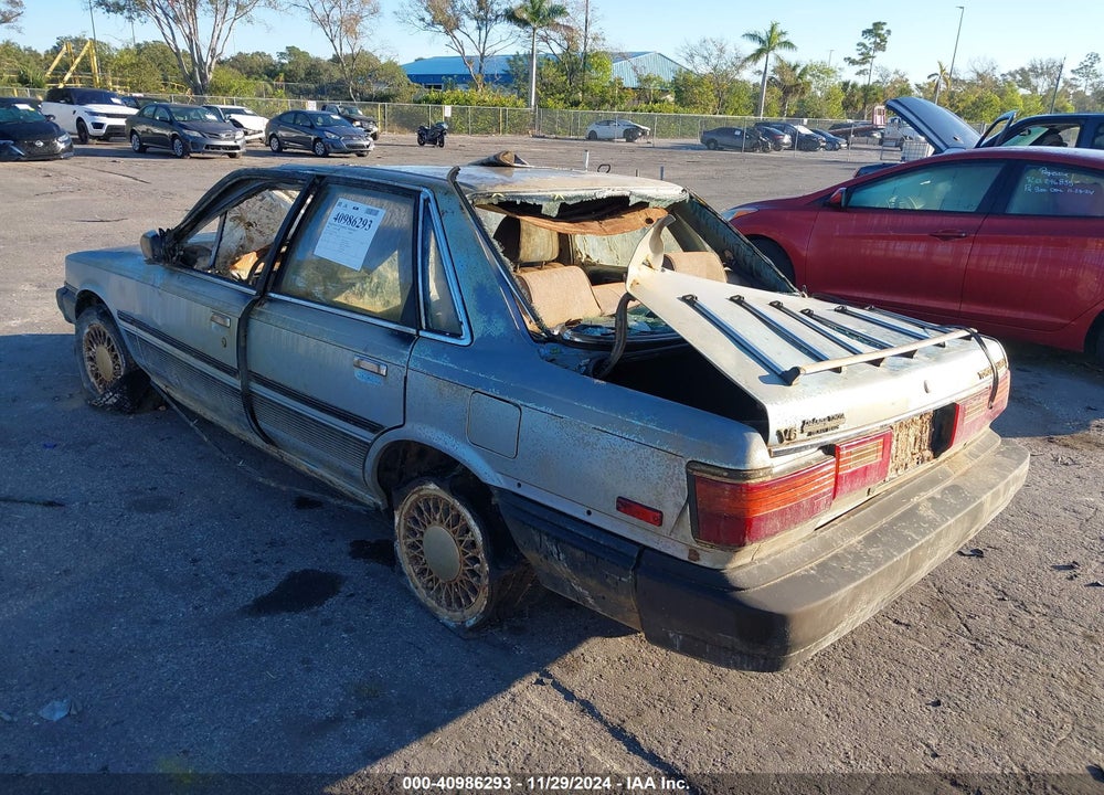 1988 TOYOTA CAMRY DLX VIN: JT2VV21EXJ0018531