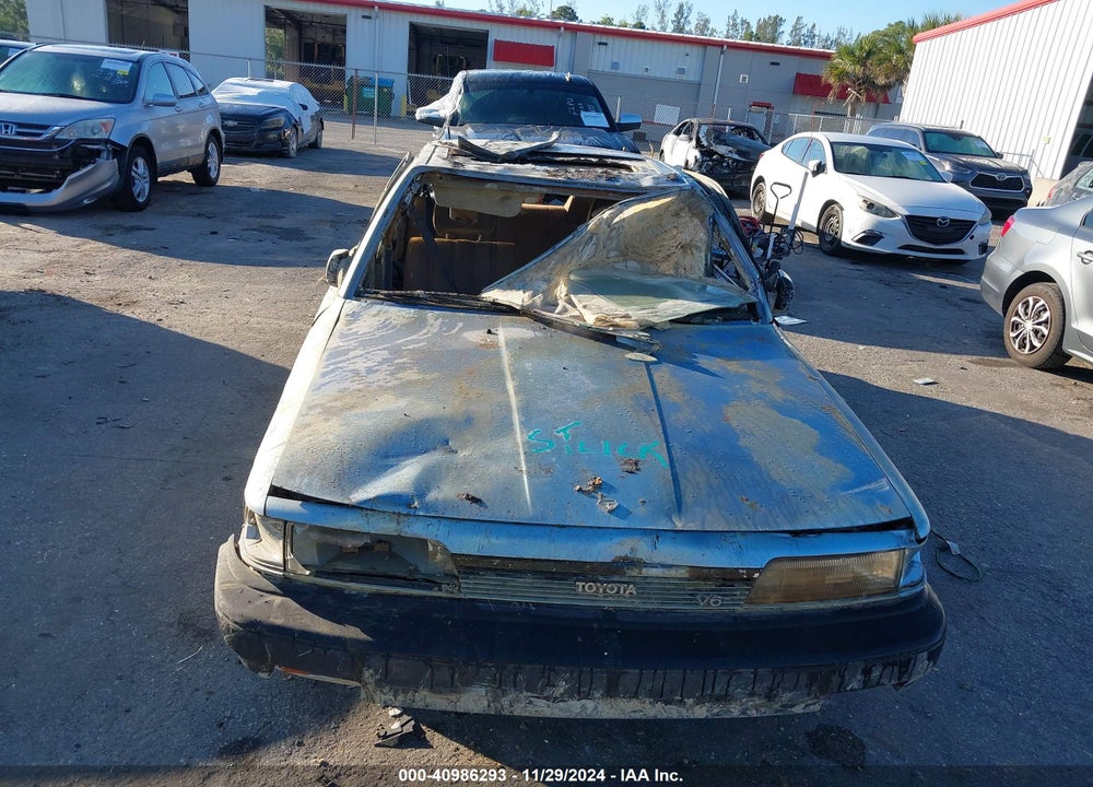 1988 TOYOTA CAMRY DLX VIN: JT2VV21EXJ0018531