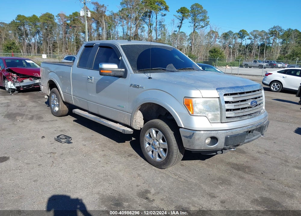 2014 FORD F-150 LARIAT VIN: 1FTFX1ET8EFC89650