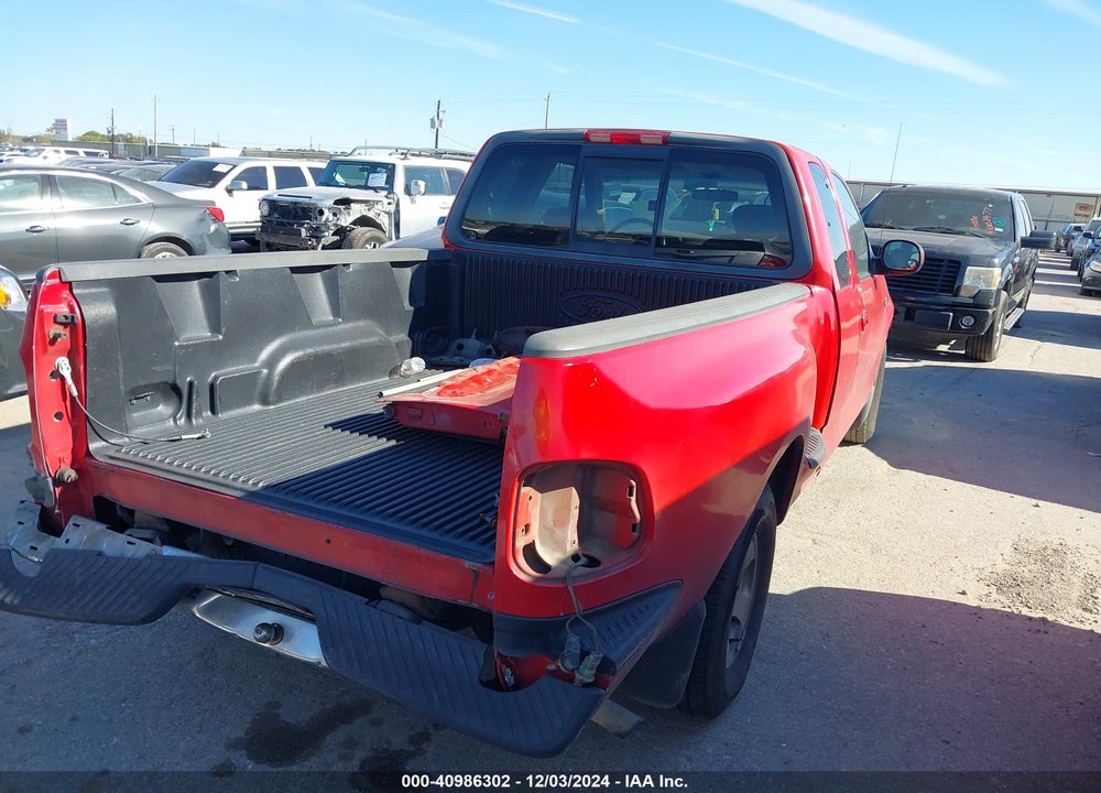 2002 FORD F-150 XL/XLT VIN: 1FTRX07222KA28397