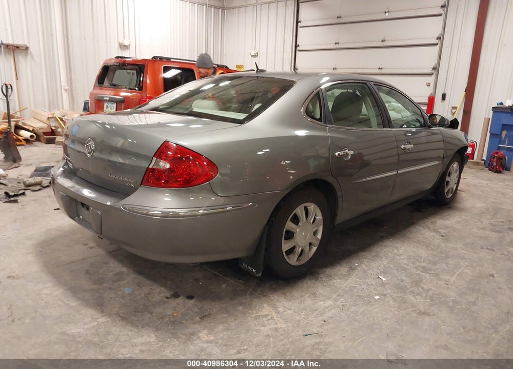 2008 BUICK LACROSSE CX VIN: 2G4WC582581262225