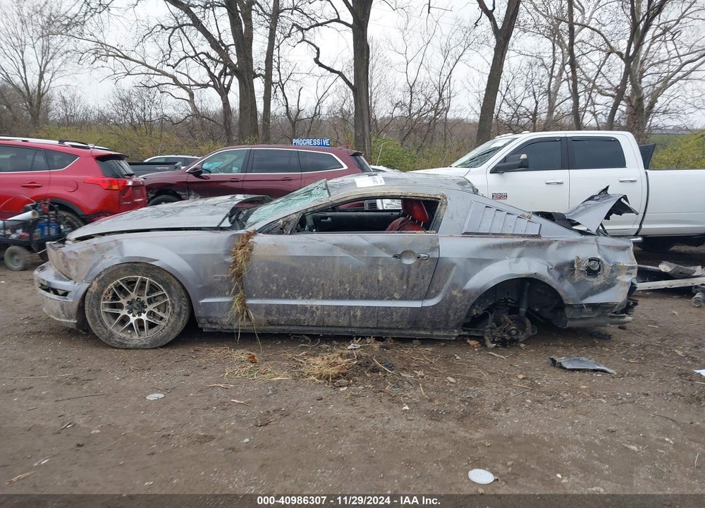 2006 FORD MUSTANG GT VIN: 1ZVHT82H865210799