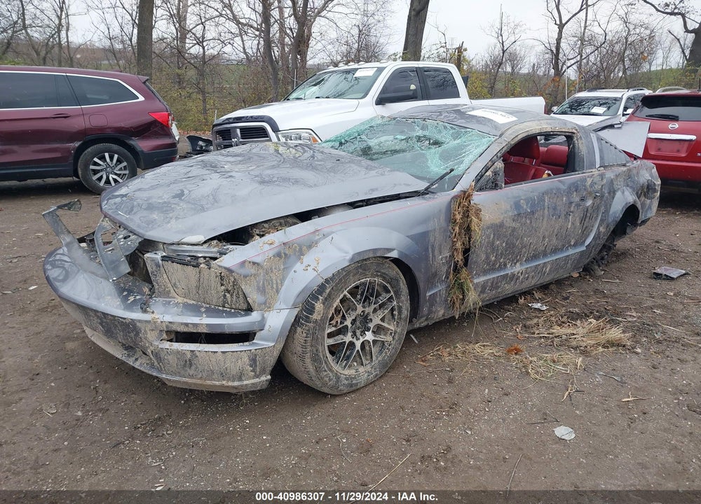 2006 FORD MUSTANG GT VIN: 1ZVHT82H865210799