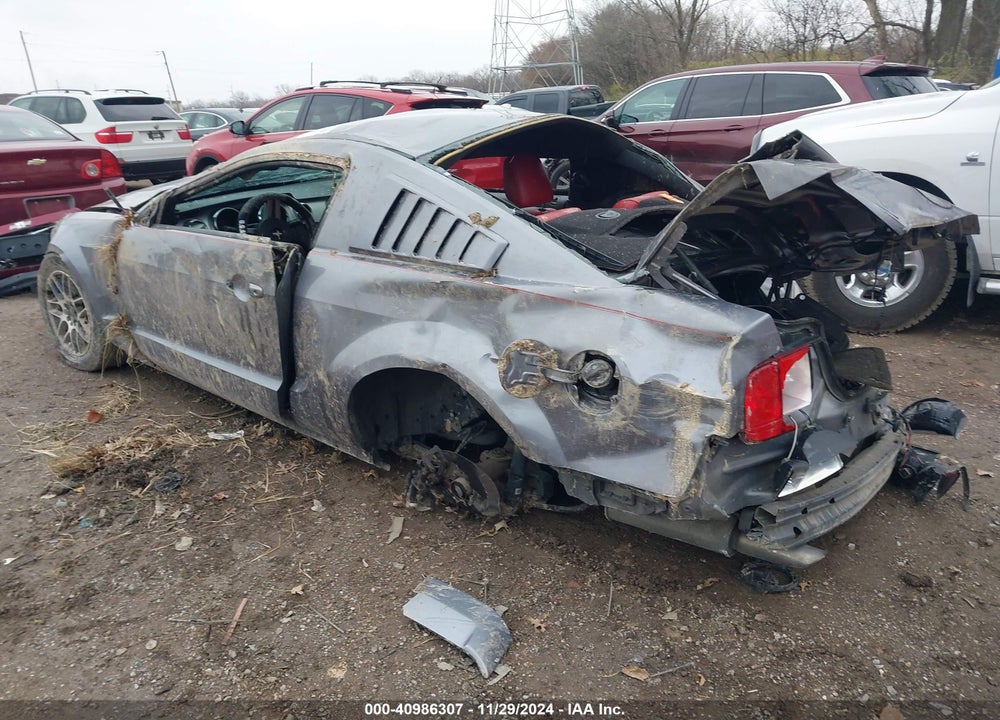 2006 FORD MUSTANG GT VIN: 1ZVHT82H865210799