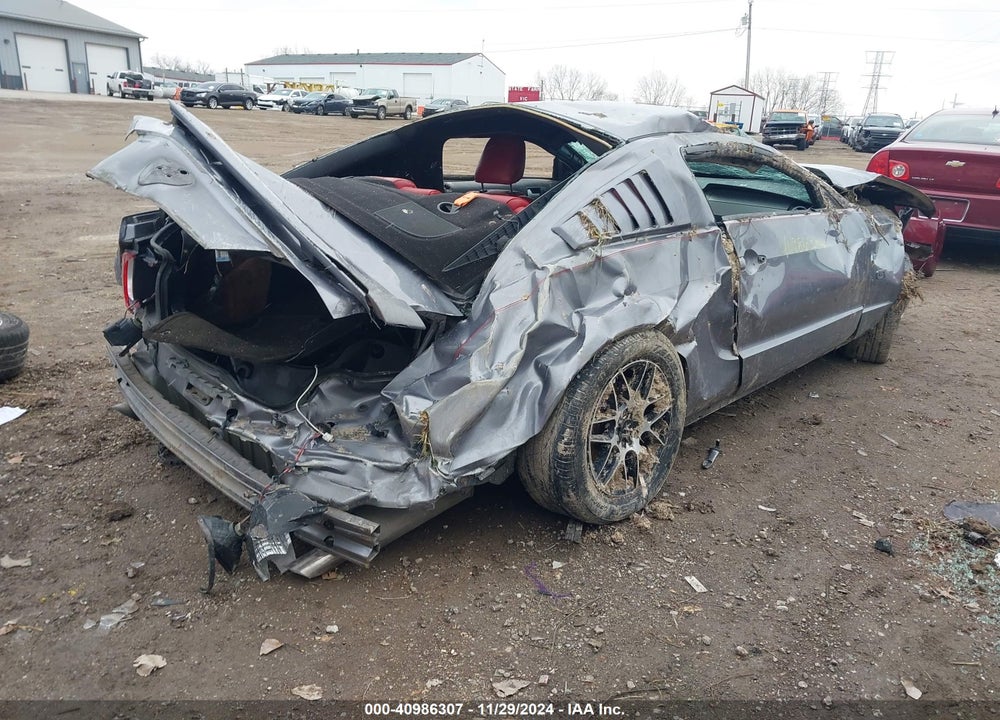 2006 FORD MUSTANG GT VIN: 1ZVHT82H865210799