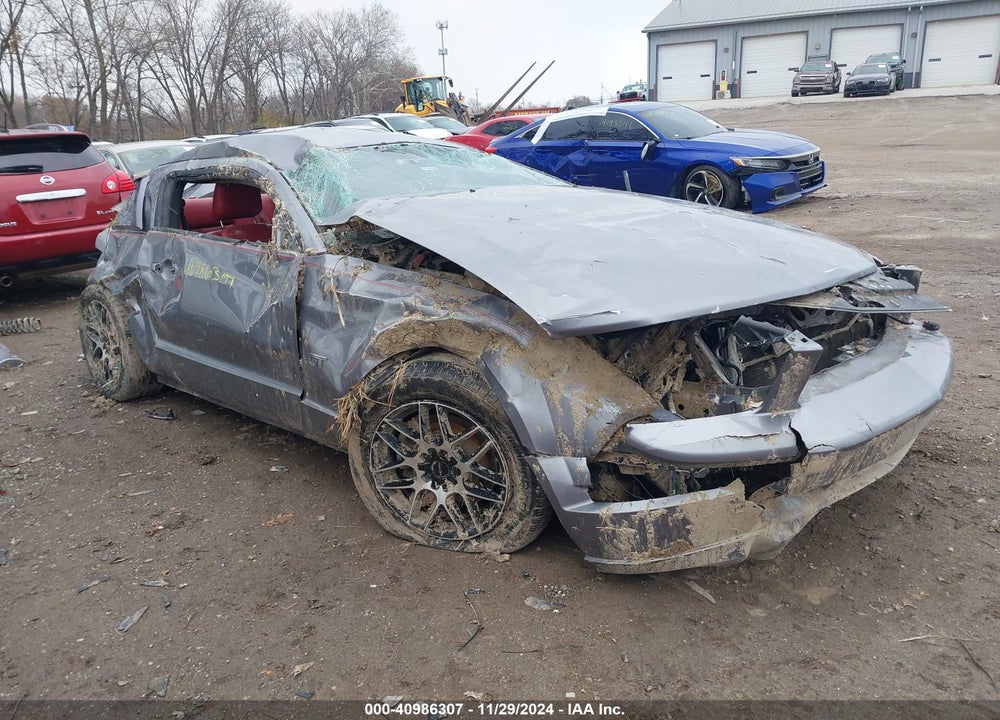 2006 FORD MUSTANG GT VIN: 1ZVHT82H865210799