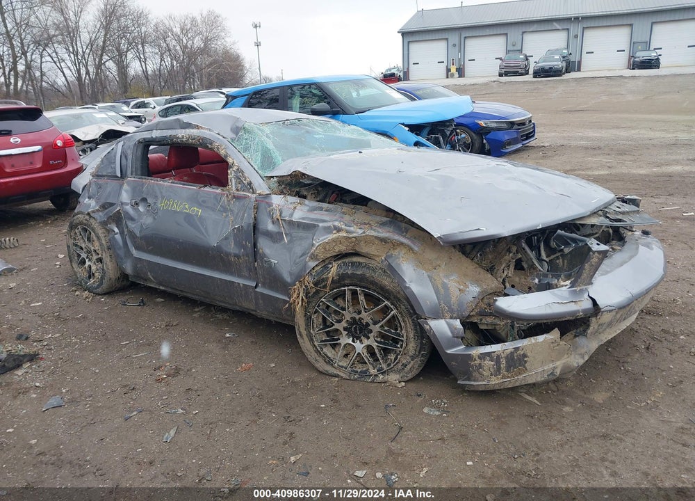 2006 FORD MUSTANG GT VIN: 1ZVHT82H865210799
