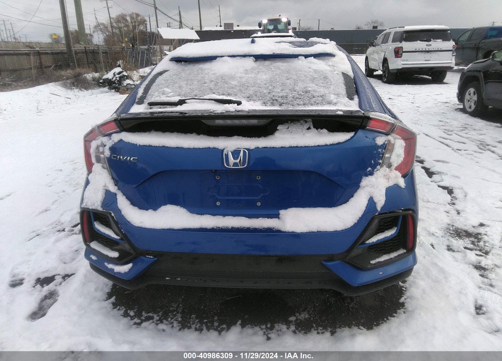 2020 HONDA CIVIC VIN: SHHFK7H66LU216350