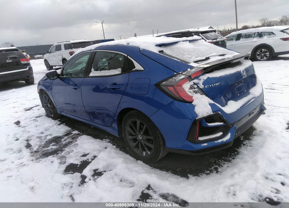2020 HONDA CIVIC VIN: SHHFK7H66LU216350