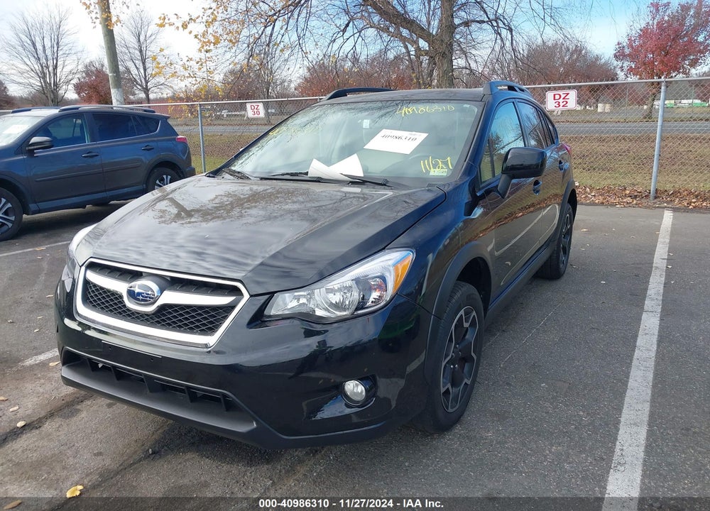 2014 SUBARU XV CROSSTREK 2.0I PREMIUM VIN: JF2GPACC7E8296618