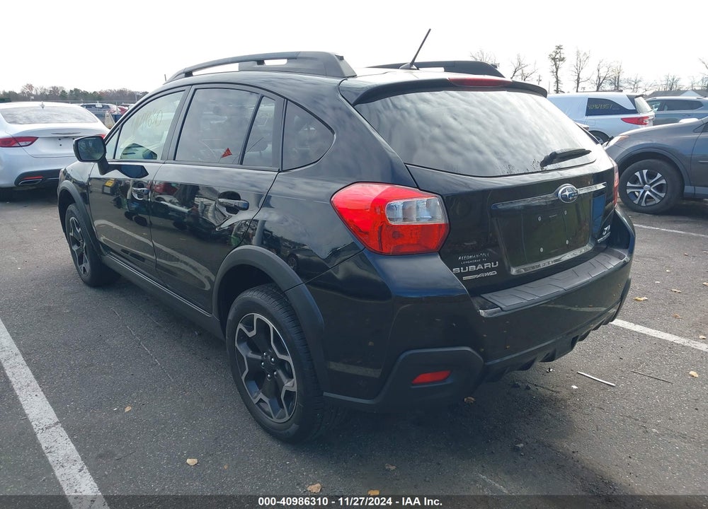 2014 SUBARU XV CROSSTREK 2.0I PREMIUM VIN: JF2GPACC7E8296618