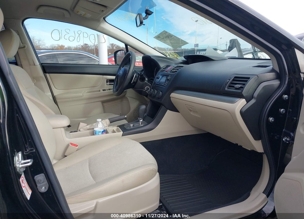 2014 SUBARU XV CROSSTREK 2.0I PREMIUM VIN: JF2GPACC7E8296618