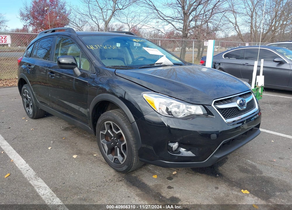 2014 SUBARU XV CROSSTREK 2.0I PREMIUM VIN: JF2GPACC7E8296618