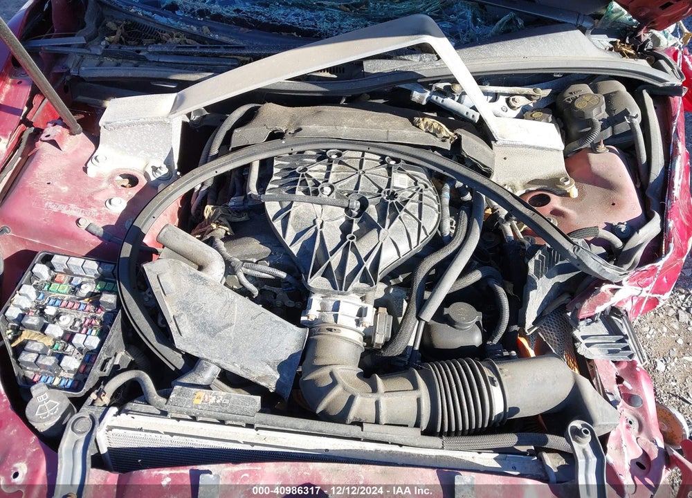 2012 CADILLAC CTS VIN: 1G6DS5E31C0139315
