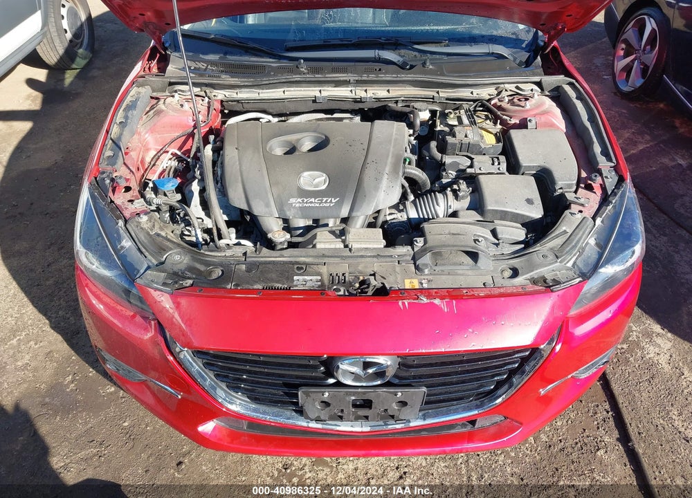 2017 MAZDA 3 GRAND TOURING VIN: 3MZBN1W37HM143681