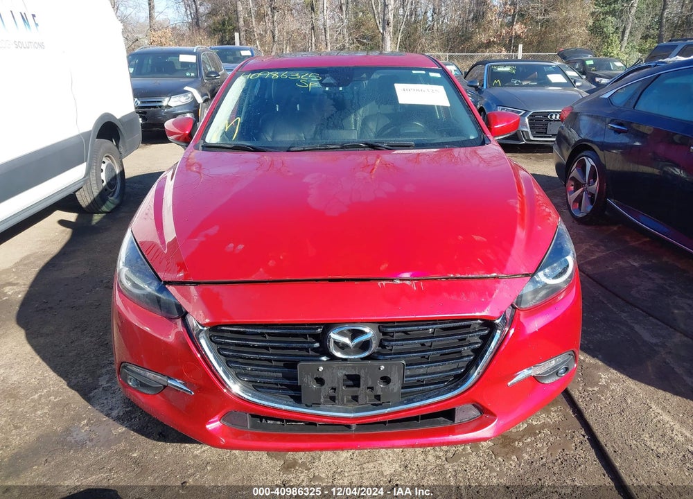 2017 MAZDA 3 GRAND TOURING VIN: 3MZBN1W37HM143681