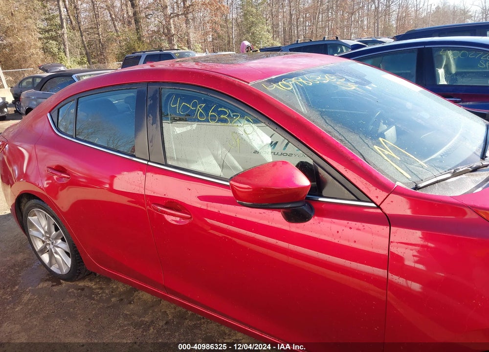 2017 MAZDA 3 GRAND TOURING VIN: 3MZBN1W37HM143681