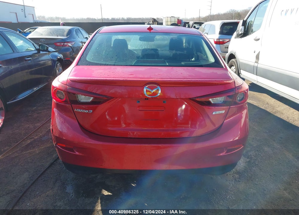 2017 MAZDA 3 GRAND TOURING VIN: 3MZBN1W37HM143681