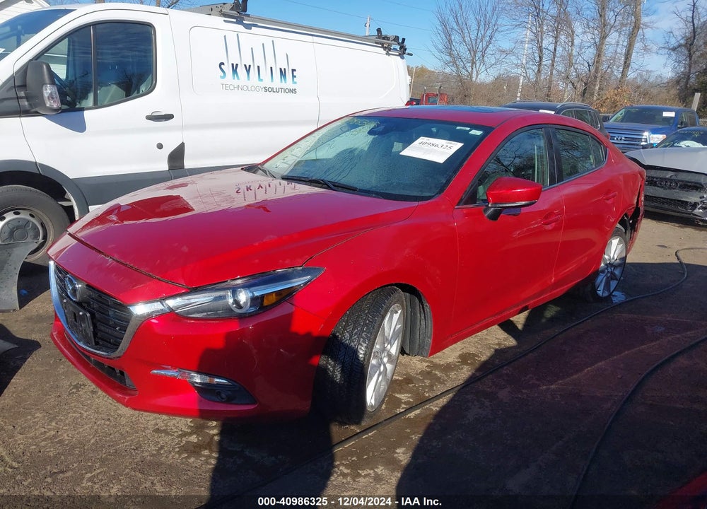 2017 MAZDA 3 GRAND TOURING VIN: 3MZBN1W37HM143681