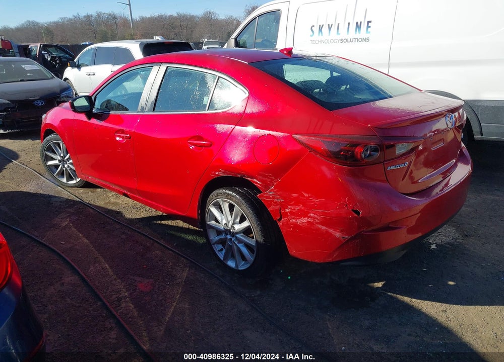 2017 MAZDA 3 GRAND TOURING VIN: 3MZBN1W37HM143681