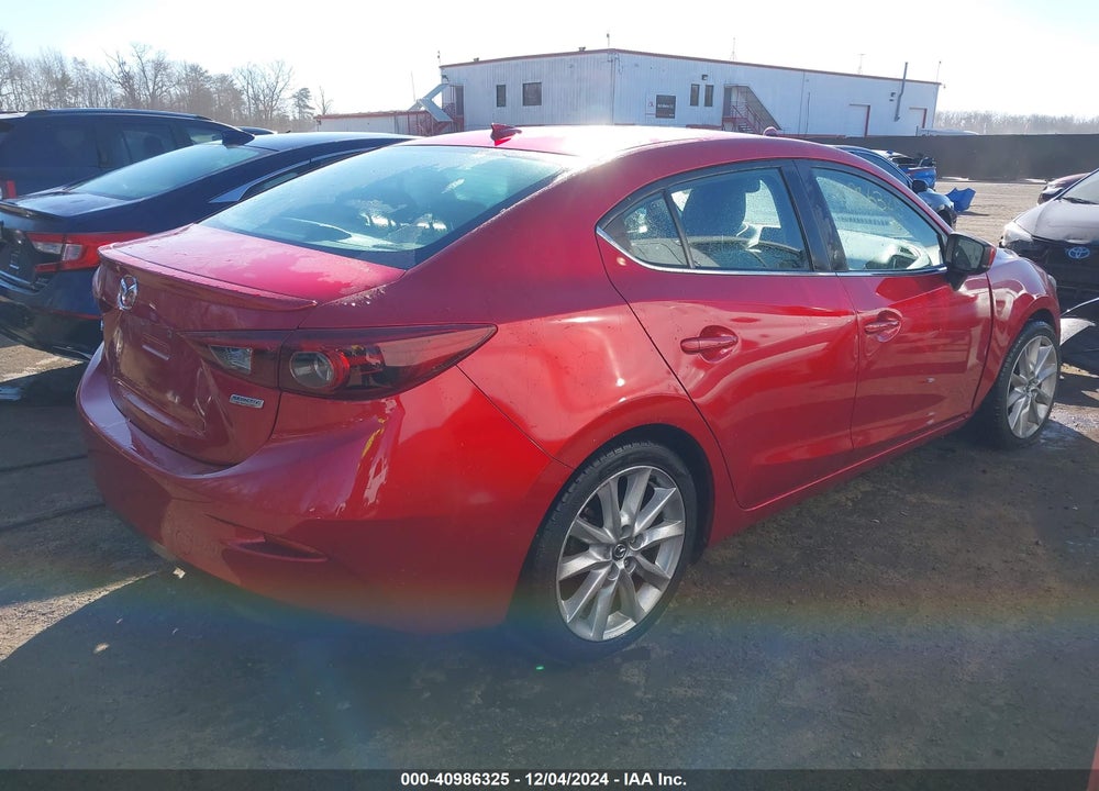 2017 MAZDA 3 GRAND TOURING VIN: 3MZBN1W37HM143681