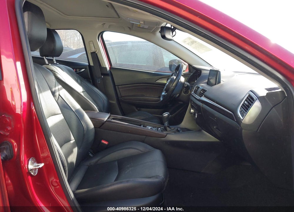 2017 MAZDA 3 GRAND TOURING VIN: 3MZBN1W37HM143681