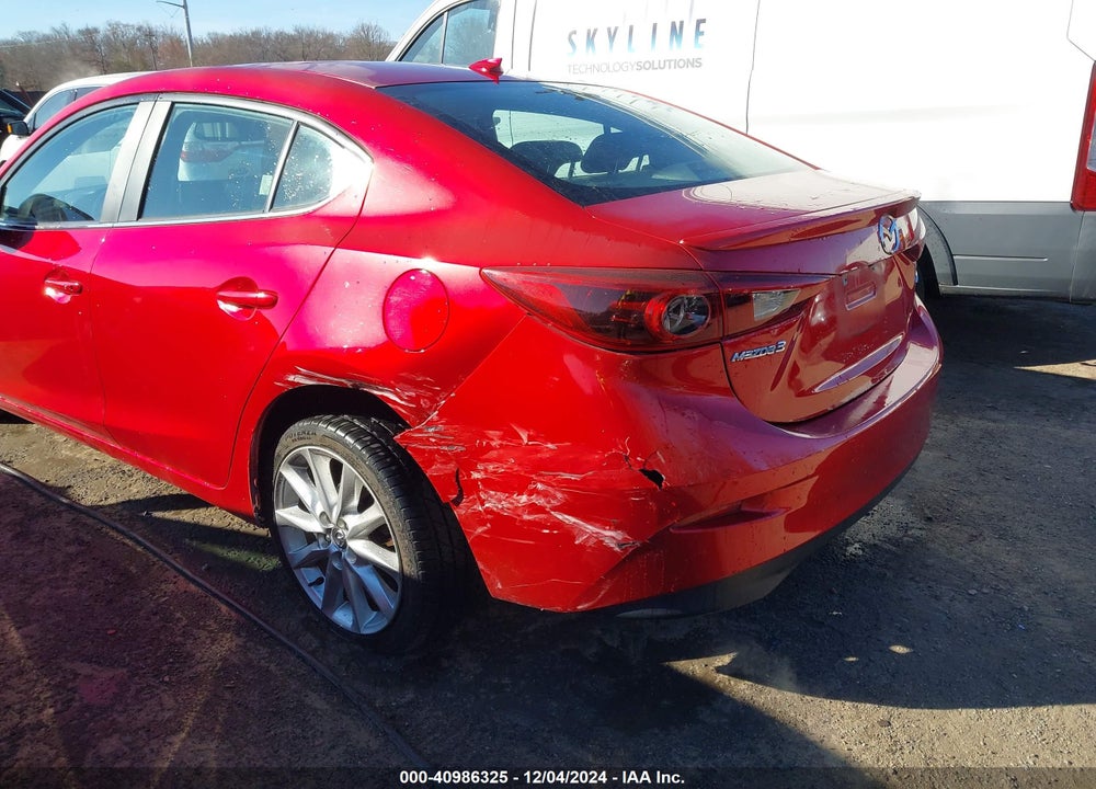 2017 MAZDA 3 GRAND TOURING VIN: 3MZBN1W37HM143681