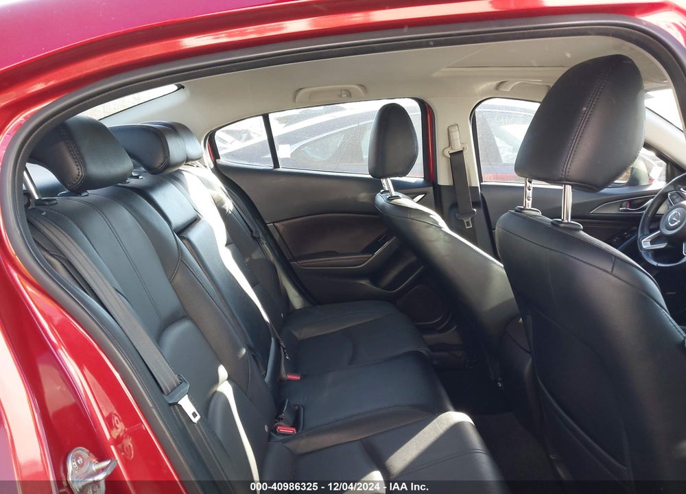 2017 MAZDA 3 GRAND TOURING VIN: 3MZBN1W37HM143681