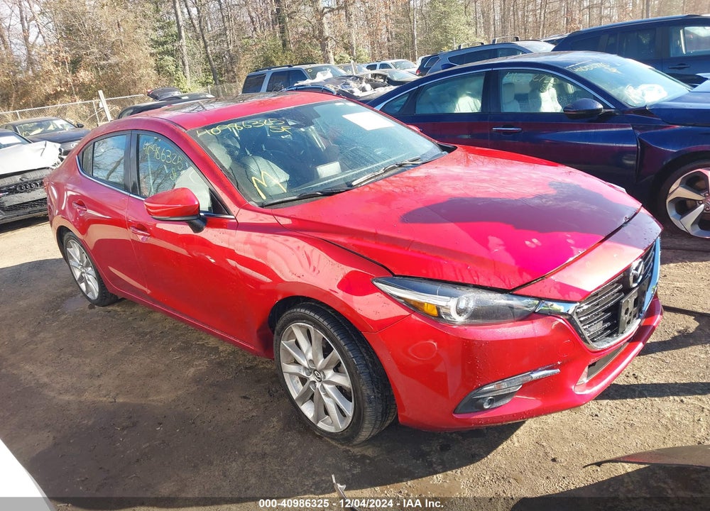2017 MAZDA 3 GRAND TOURING VIN: 3MZBN1W37HM143681