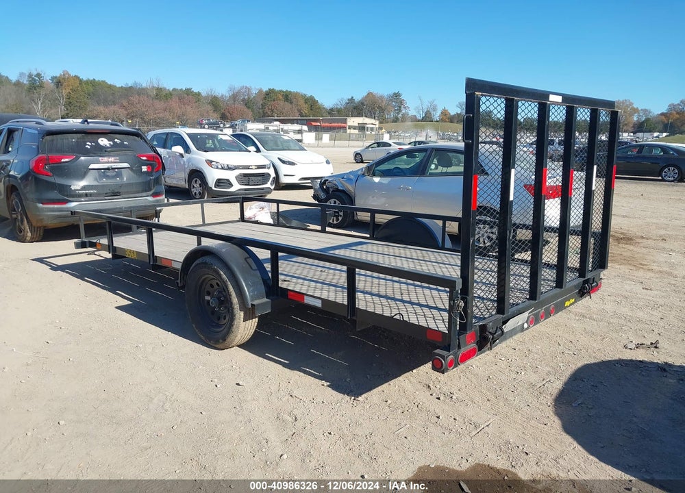 2024 BIG TEX TRAILER CO INC UTILITY TRAILER VIN: 16V1U1717R7310409