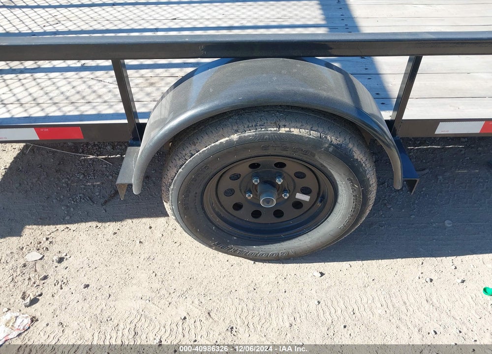 2024 BIG TEX TRAILER CO INC UTILITY TRAILER VIN: 16V1U1717R7310409